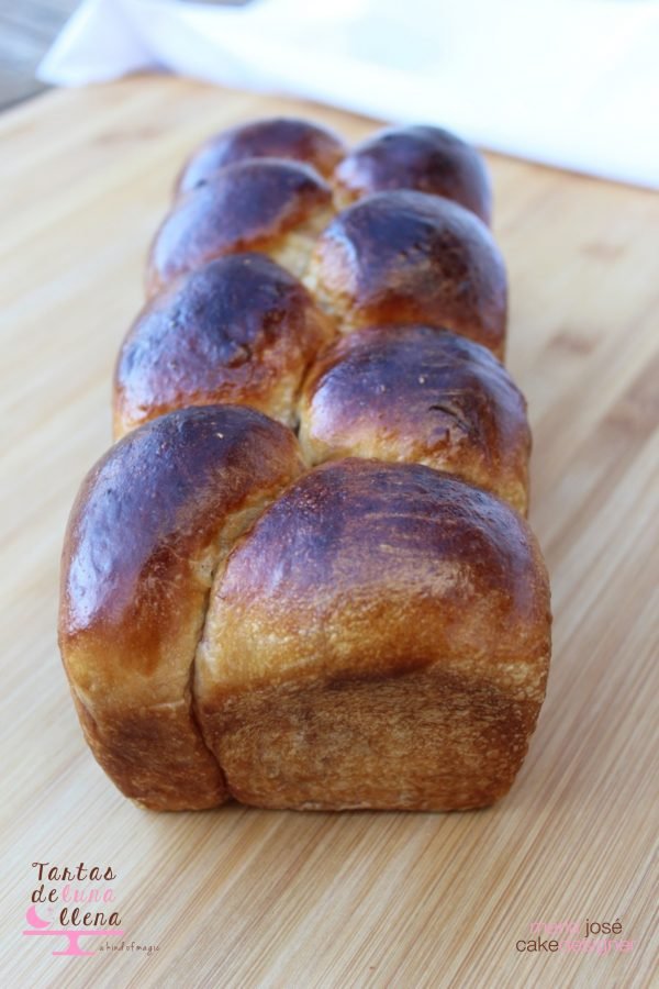 Brioche Nanterre o pan de brioche Tartas de Luna LLena