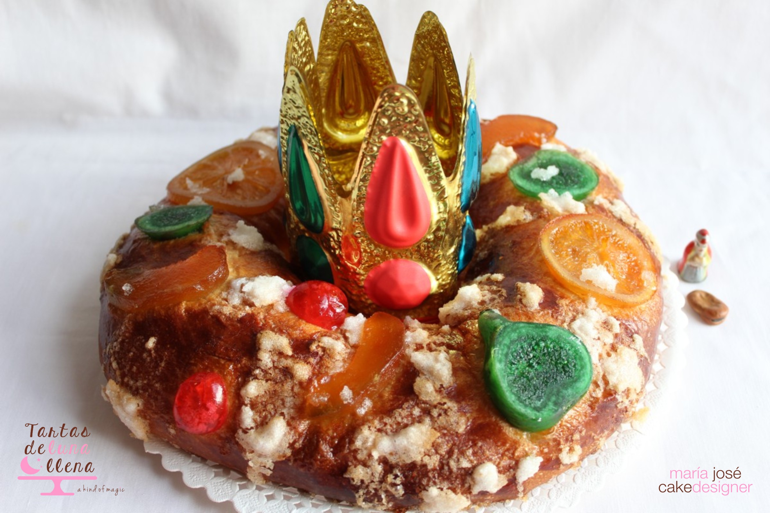 Roscón de Reyes, receta y origen de esta dulce tradición – Tartas de Luna  LLena