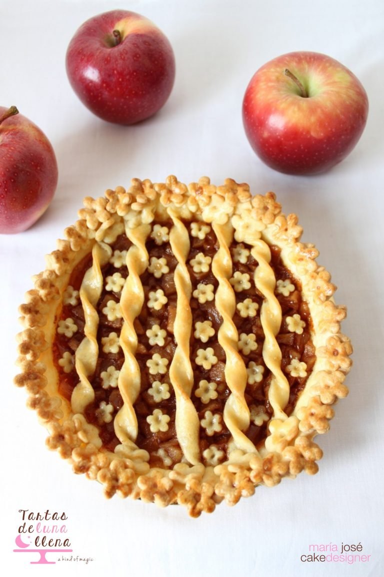Apple Pie de manzana caramelizada y canela, el secreto está en la masa