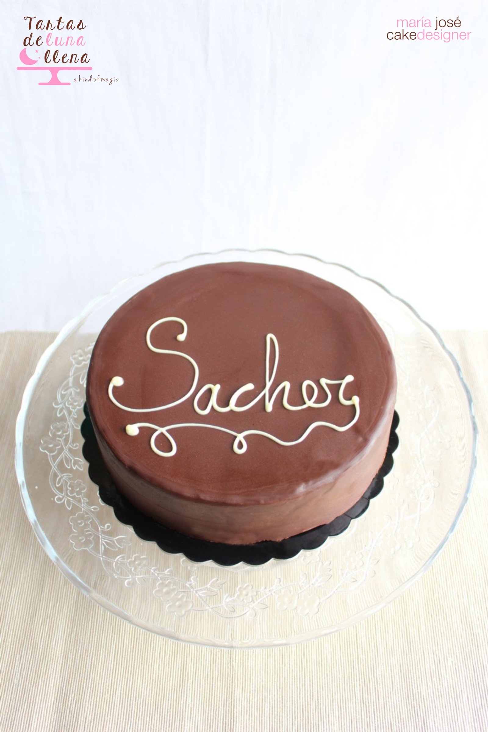 Tarta Sacher Sin Azucar Y Sin Gluten Para Diabeticos Y Celiacos Y