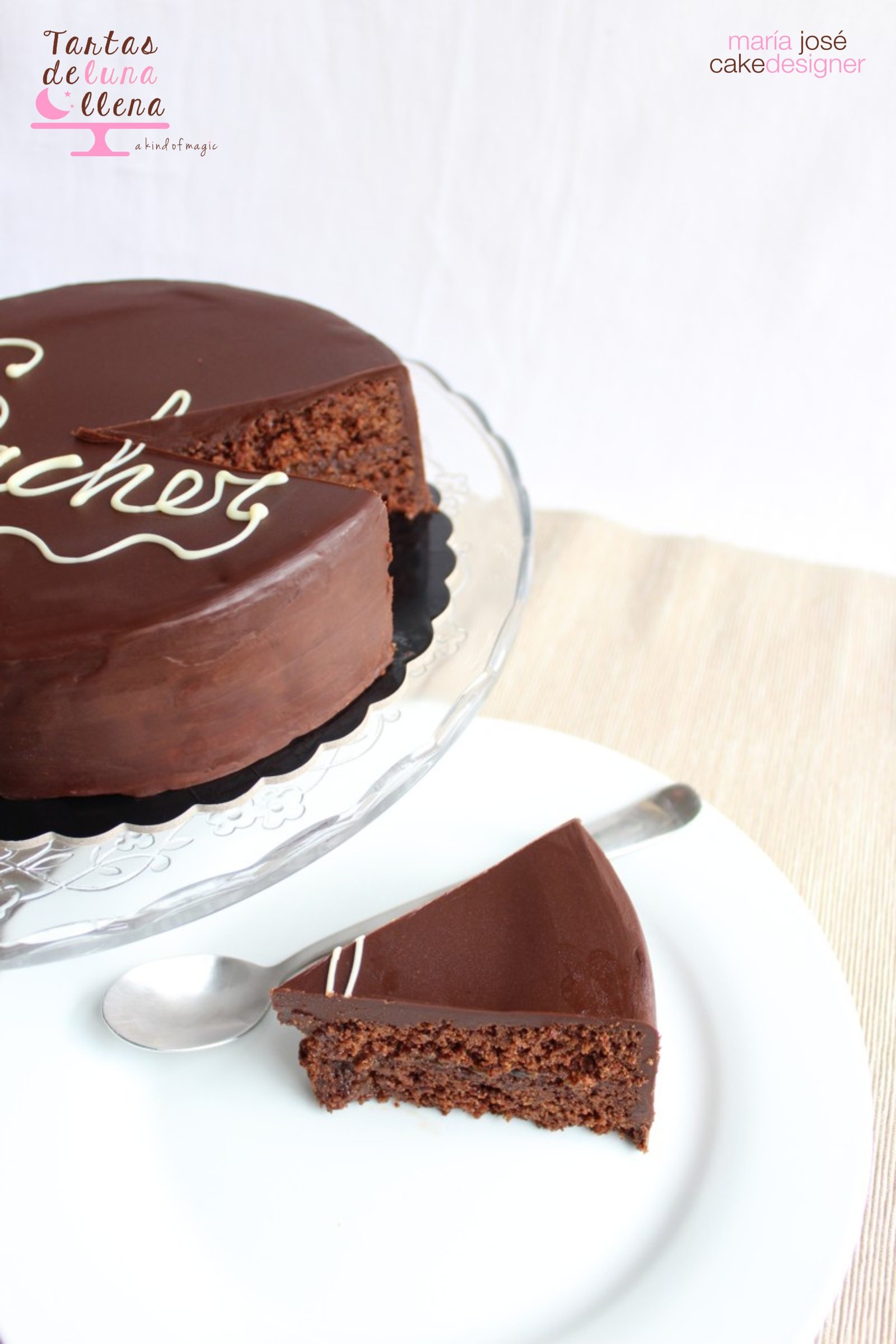 Tarta Sacher Sin Azucar Y Sin Gluten Para Diabeticos Y Celiacos Y